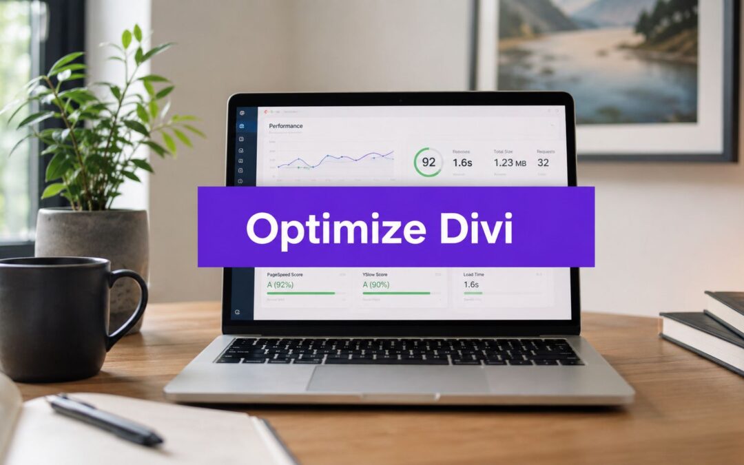 WordPress Performance Optimization for Divi Sites