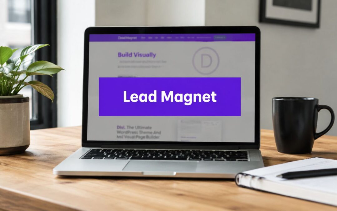 Divi User’s Guide: What Is Lead Magnet for Conversions