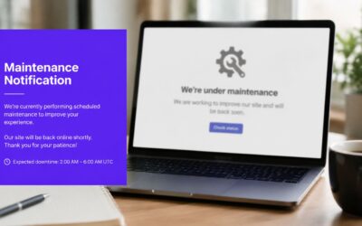 Divi Maintenance Notification: Effective Setup for UX 2026