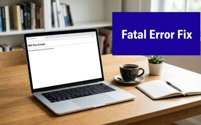 WordPress Fatal Error: A Step-by-Step Fix Guide