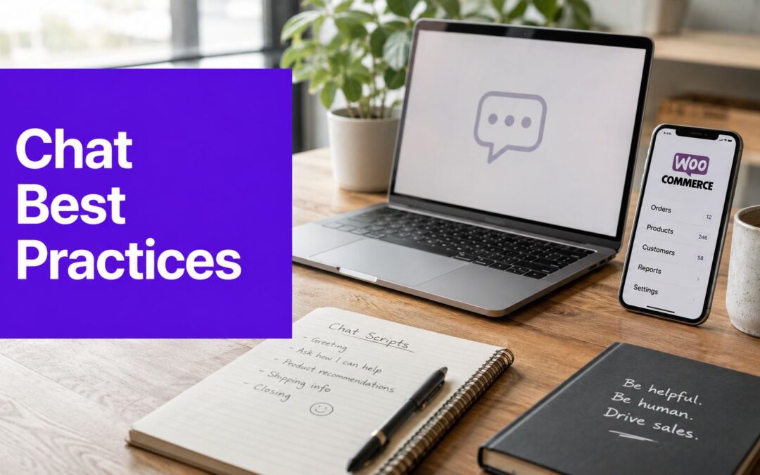 Live Chat Best Practices for WooCommerce