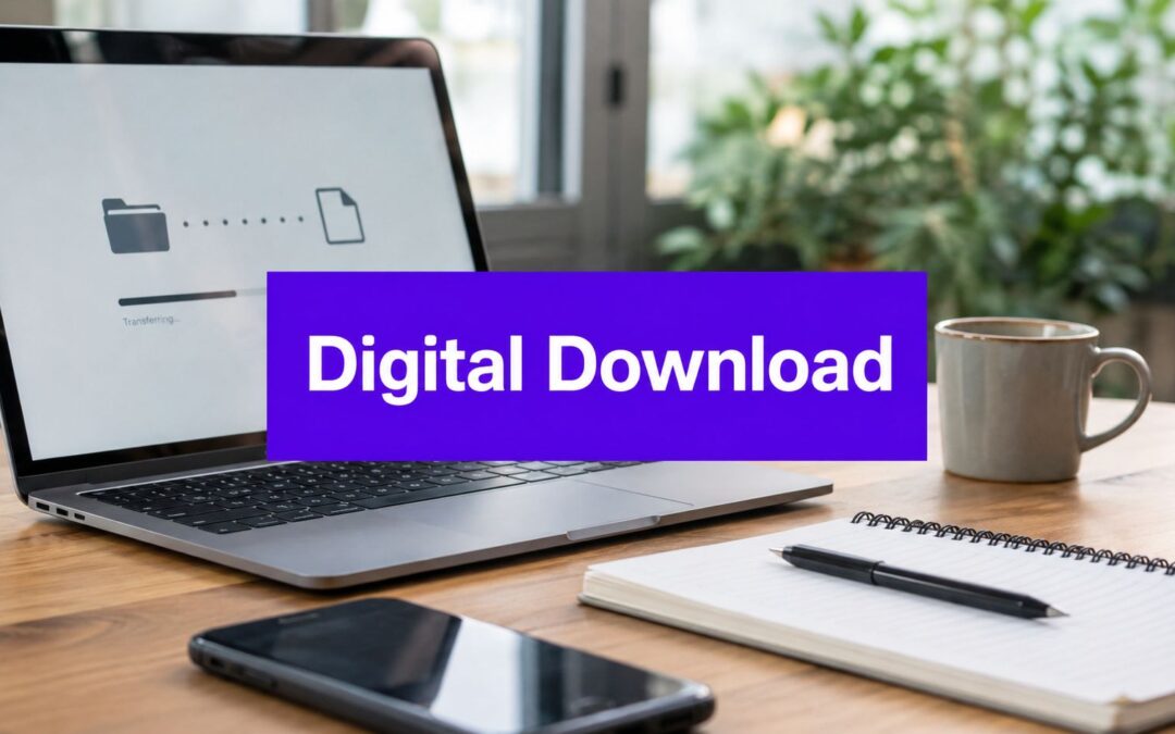 What Is a Digital Download? a 2026 Guide