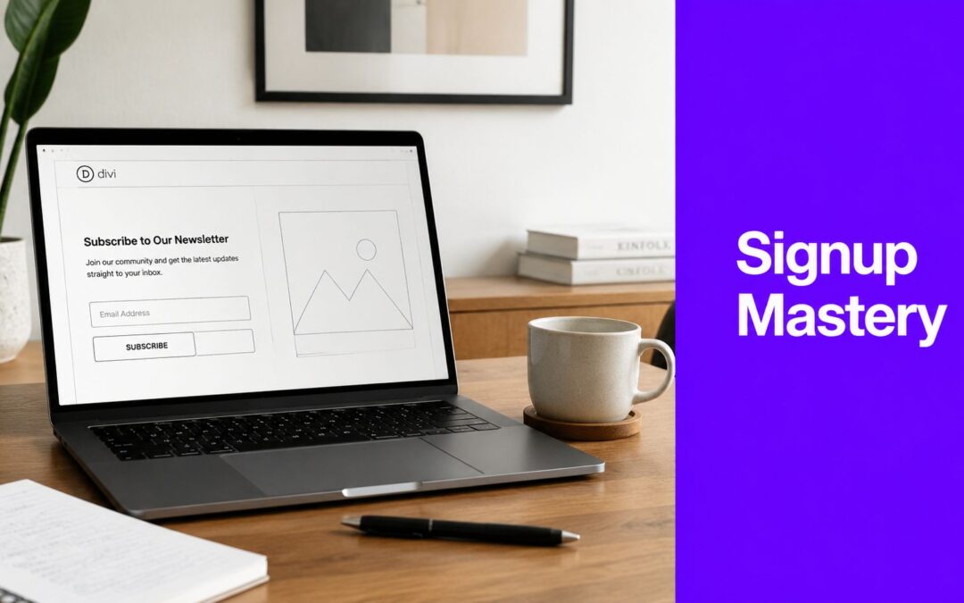 10 Newsletter Signup Best Practices for Divi Users